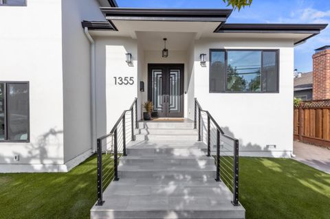 A home in Redwood City