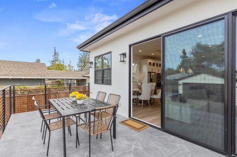 A home in Redwood City