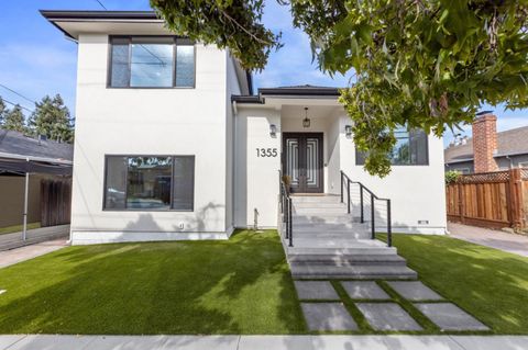 A home in Redwood City