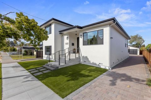 A home in Redwood City