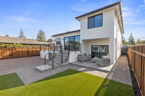 A home in Redwood City