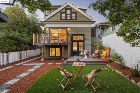 A home in Oakland