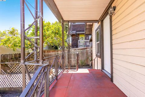 A home in Oakland