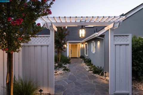 A home in Orinda