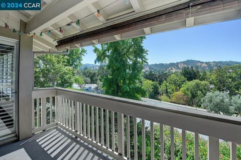 A home in Walnut Creek