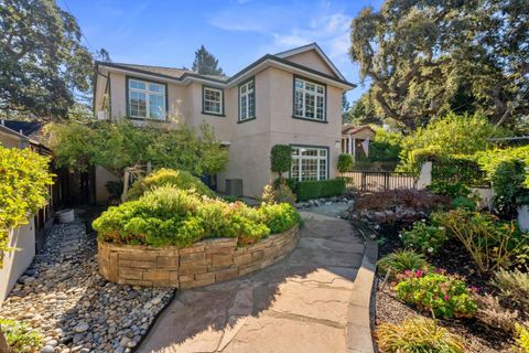 A home in Redwood City