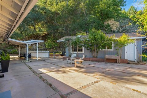 A home in Scotts Valley