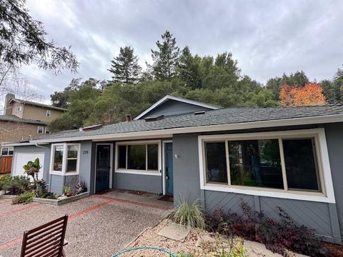 A home in Scotts Valley