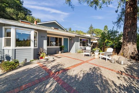 A home in Scotts Valley