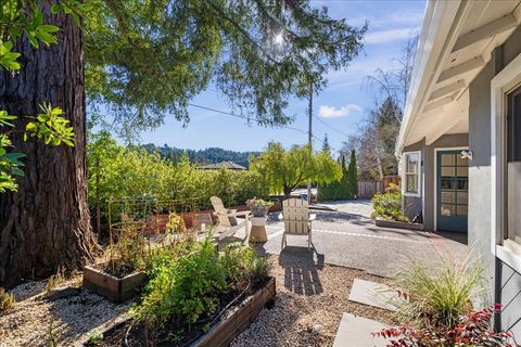 A home in Scotts Valley