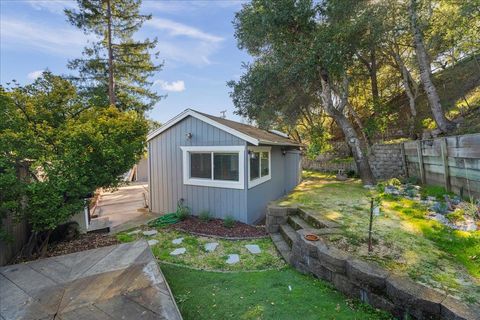 A home in Scotts Valley