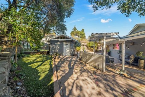 A home in Scotts Valley