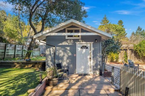 A home in Scotts Valley