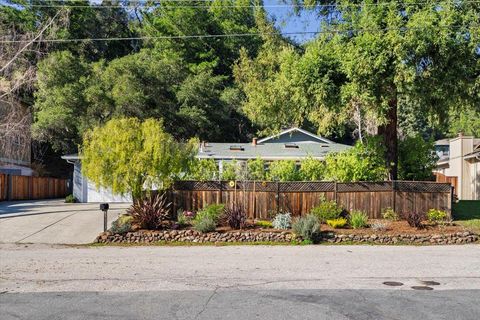 A home in Scotts Valley