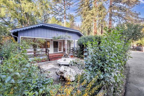 A home in Boulder Creek