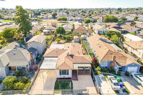 A home in San Leandro