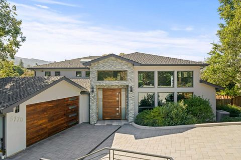 A home in Los Altos