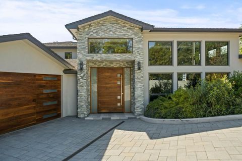 A home in Los Altos