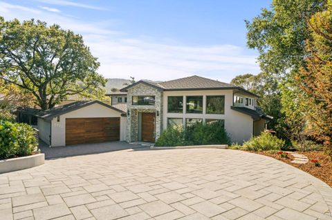 A home in Los Altos