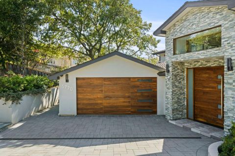 A home in Los Altos