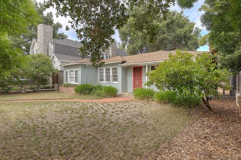 A home in Los Altos