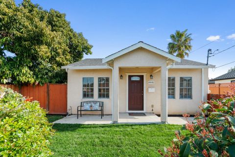 A home in Santa Clara