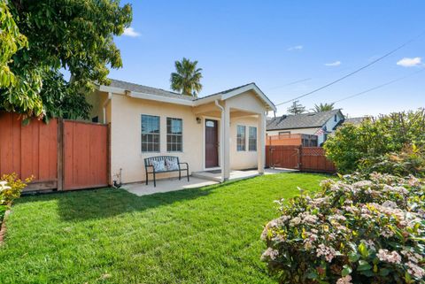 A home in Santa Clara