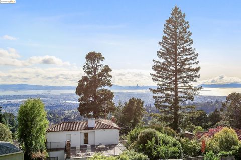 A home in Oakland