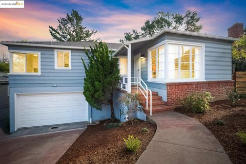 A home in Oakland