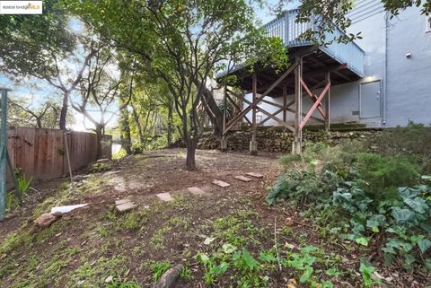 A home in Oakland