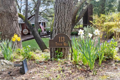 A home in Portola Valley