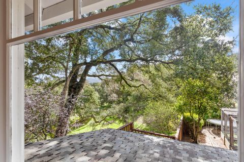 A home in Portola Valley