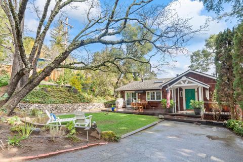 A home in Portola Valley