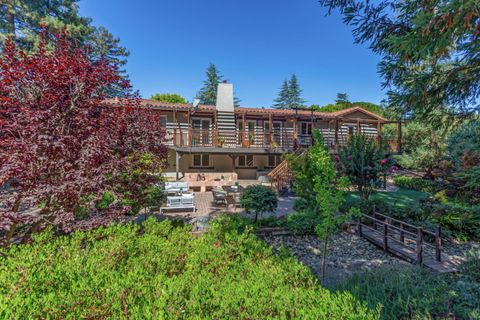 A home in Los Altos Hills