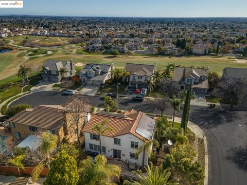 A home in Brentwood