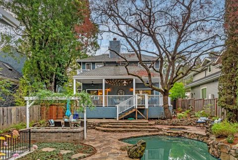 A home in Los Gatos