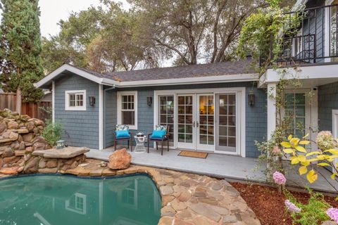 A home in Los Gatos