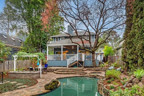 A home in Los Gatos