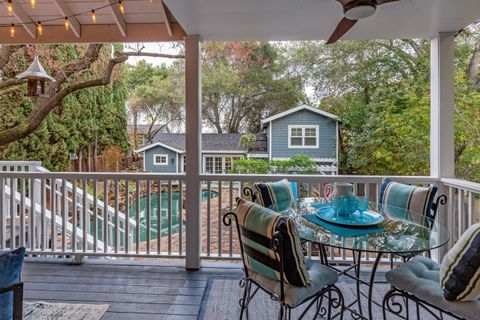 A home in Los Gatos