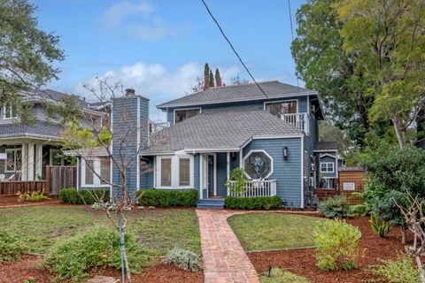 A home in Los Gatos