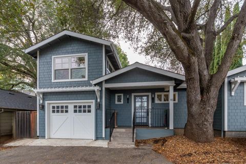 A home in Los Gatos