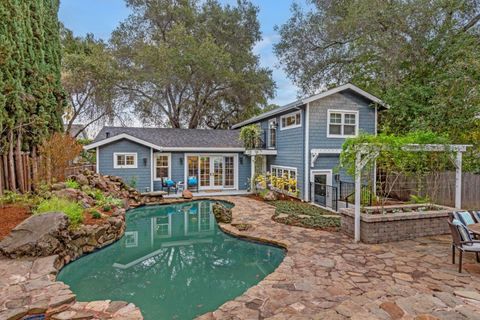 A home in Los Gatos