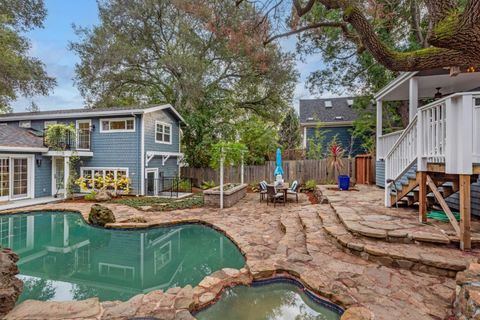 A home in Los Gatos