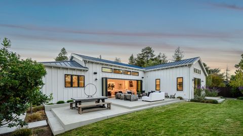 A home in Los Altos