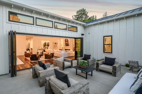 A home in Los Altos