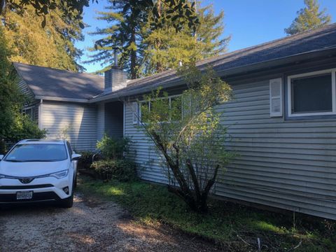 A home in Ben Lomond