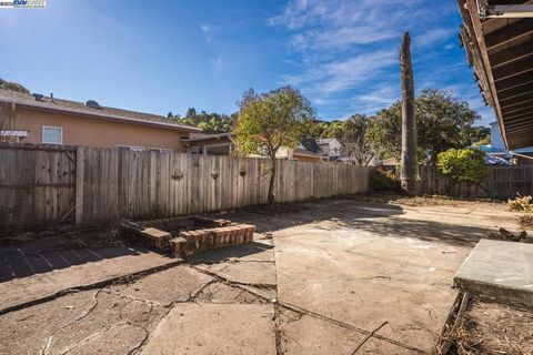 A home in Pinole