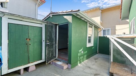 A home in Oakland