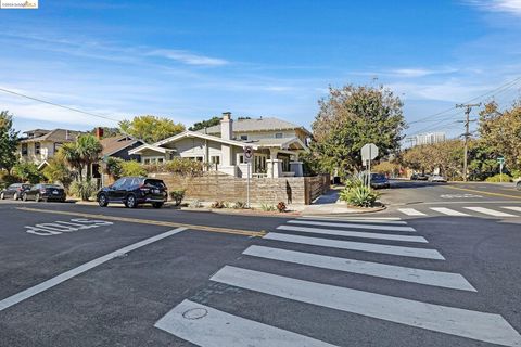 A home in Oakland