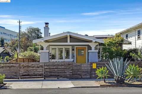 A home in Oakland